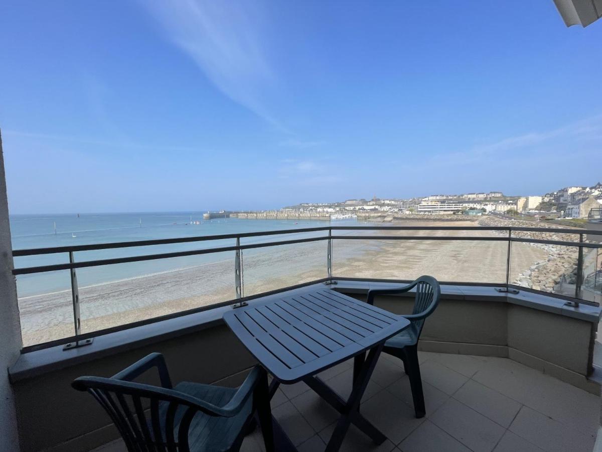 Appartement Avec Balcon, Proche Des Plages Et Commerces - Fr-1-361-89 格朗维尔 外观 照片