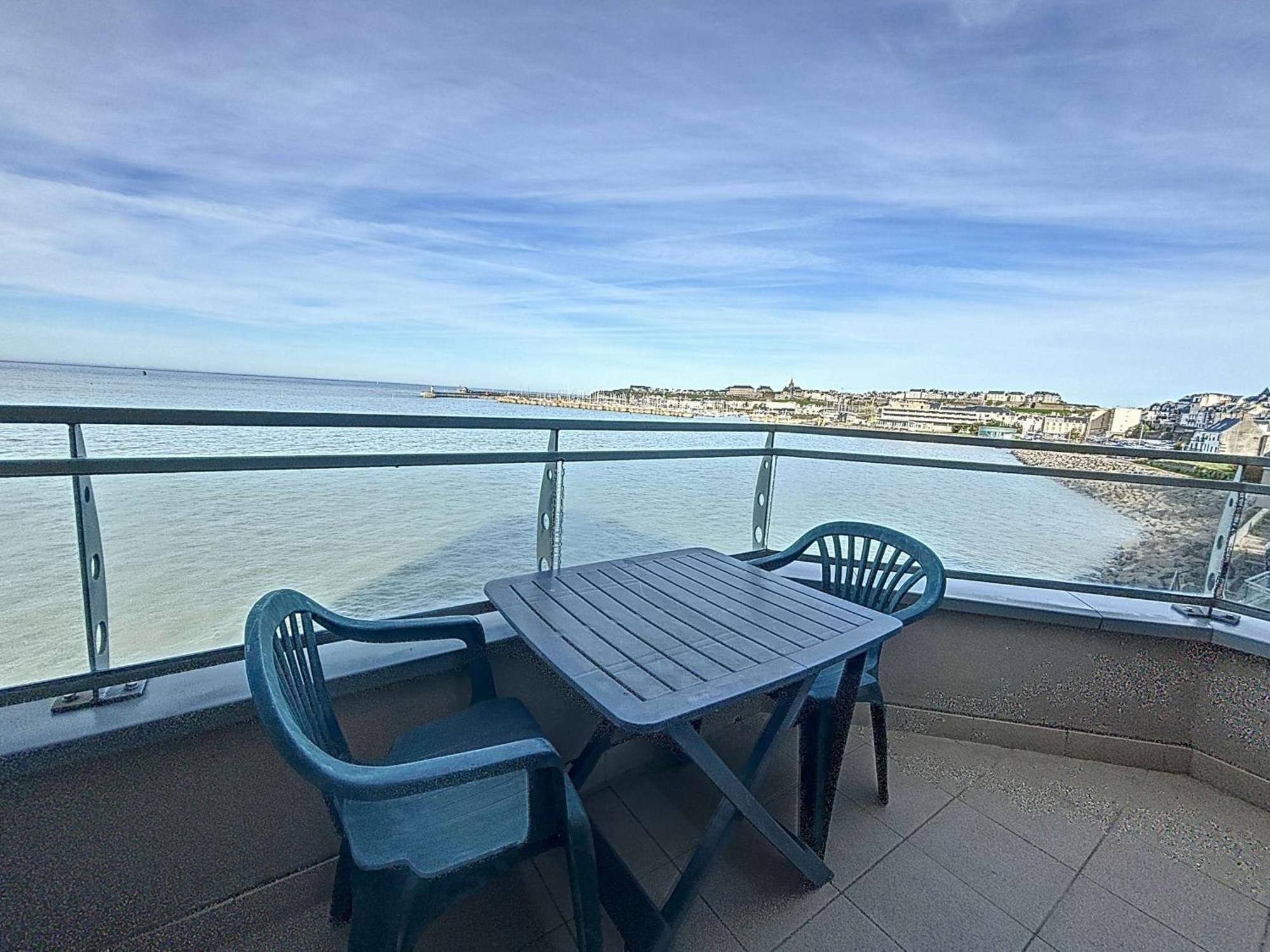 Appartement Avec Balcon, Proche Des Plages Et Commerces - Fr-1-361-89 格朗维尔 外观 照片