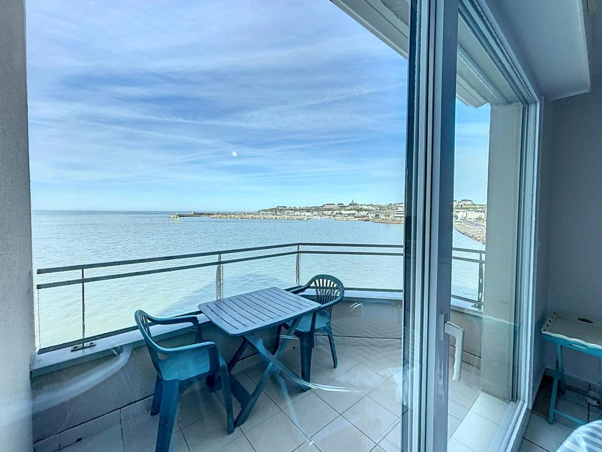 Appartement Avec Balcon, Proche Des Plages Et Commerces - Fr-1-361-89 格朗维尔 外观 照片