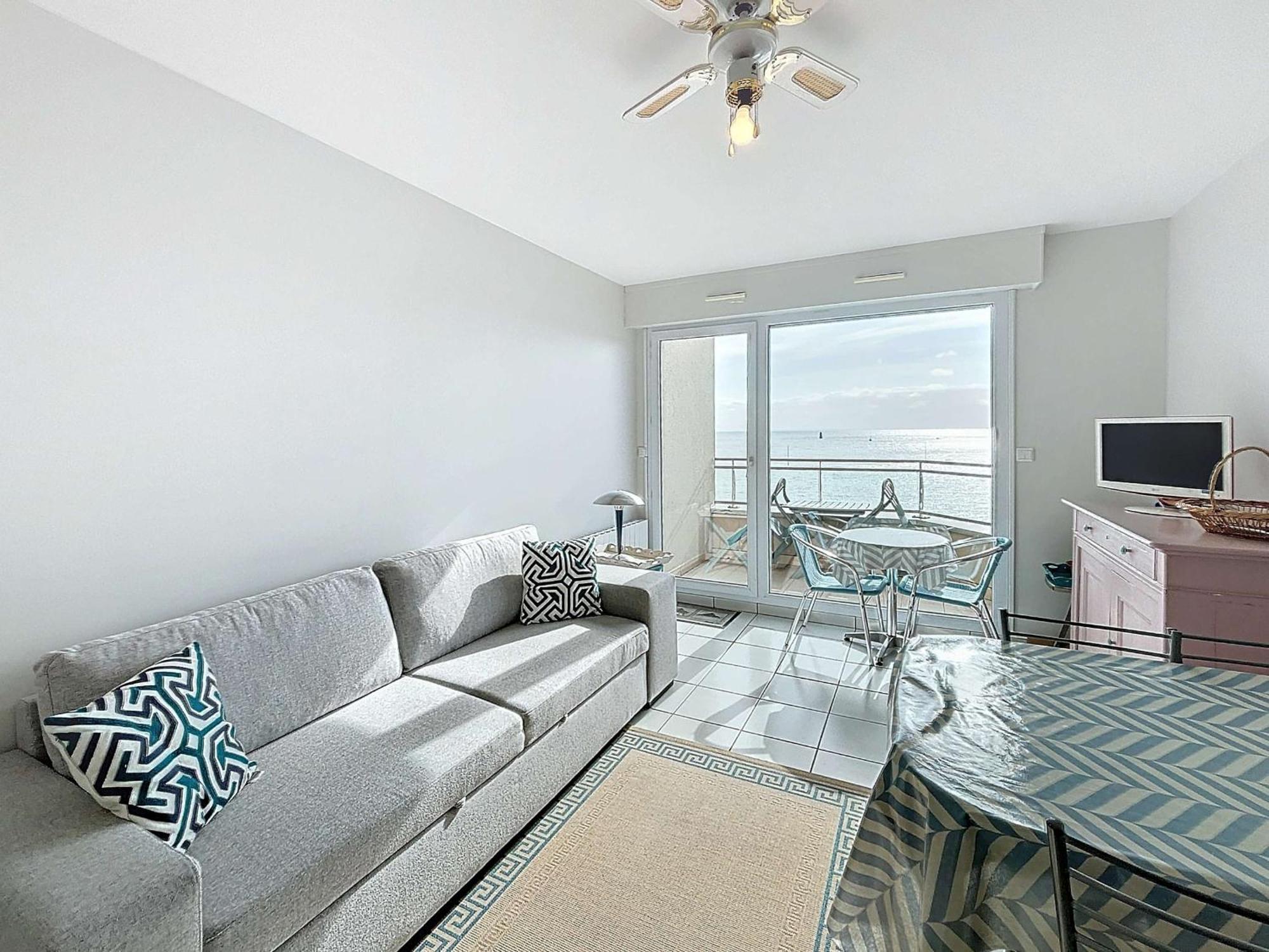 Appartement Avec Balcon, Proche Des Plages Et Commerces - Fr-1-361-89 格朗维尔 外观 照片