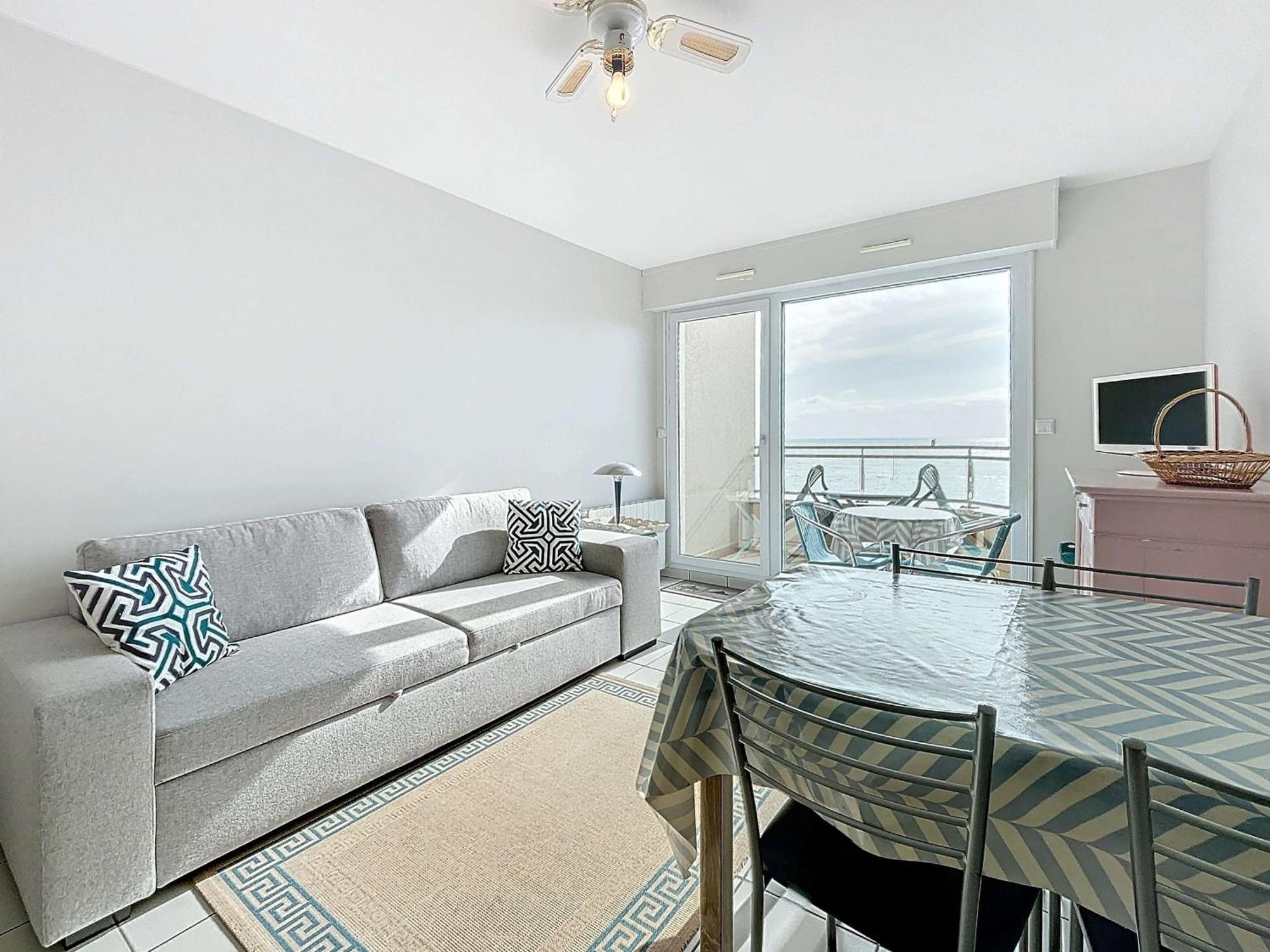 Appartement Avec Balcon, Proche Des Plages Et Commerces - Fr-1-361-89 格朗维尔 外观 照片
