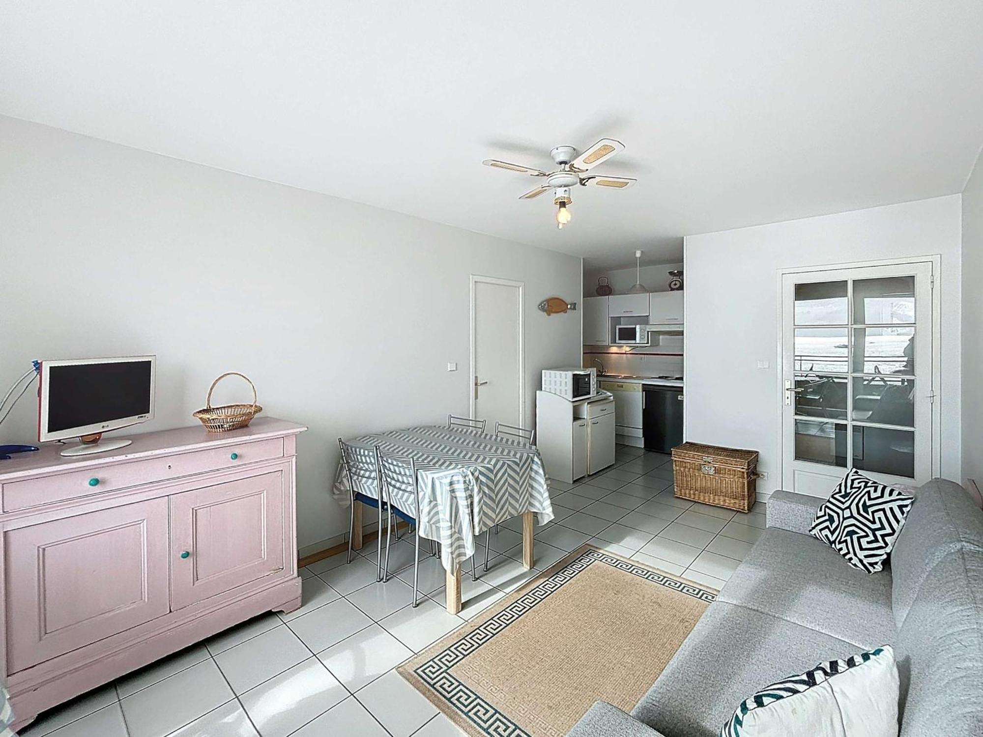 Appartement Avec Balcon, Proche Des Plages Et Commerces - Fr-1-361-89 格朗维尔 外观 照片