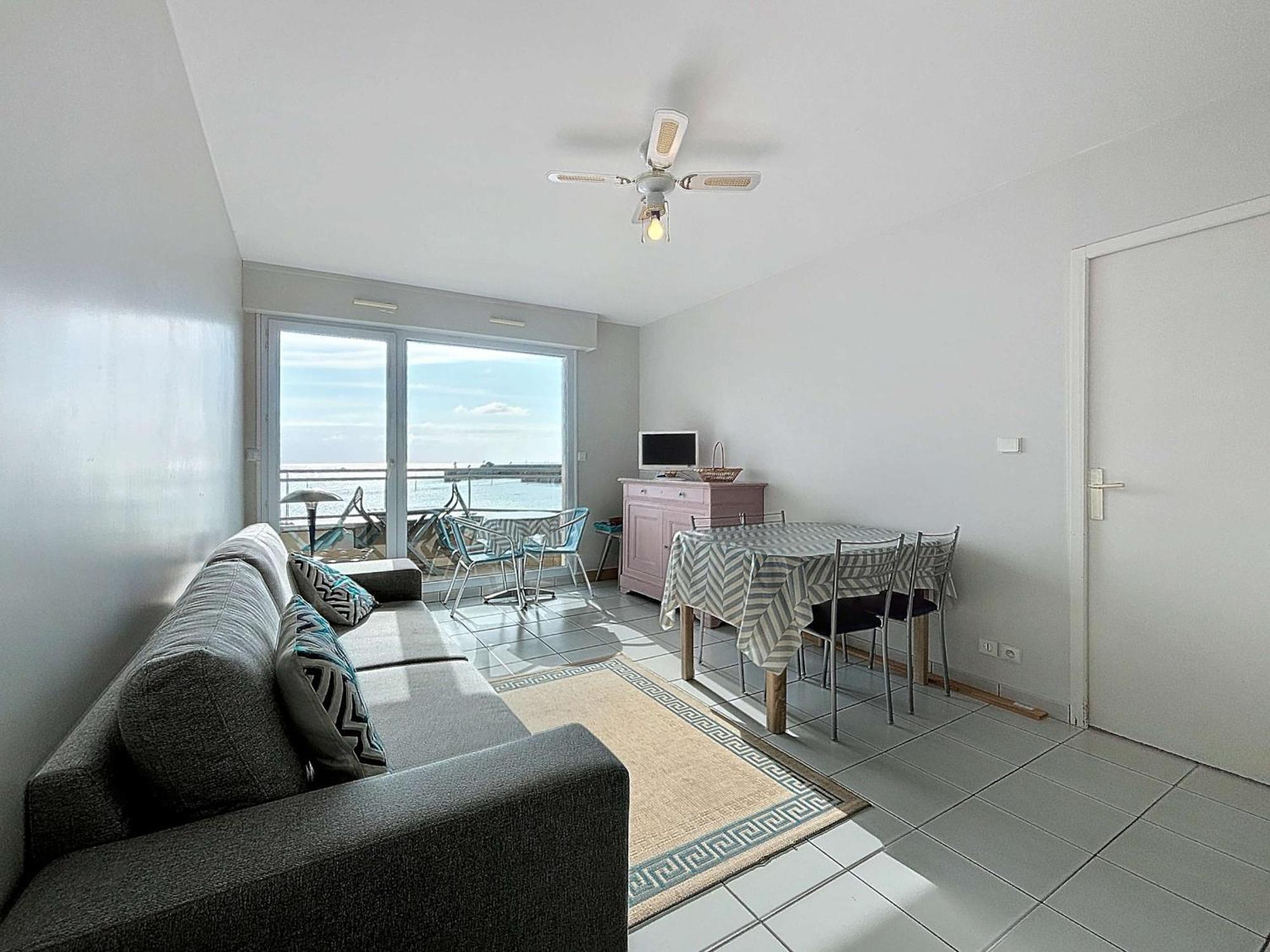 Appartement Avec Balcon, Proche Des Plages Et Commerces - Fr-1-361-89 格朗维尔 外观 照片