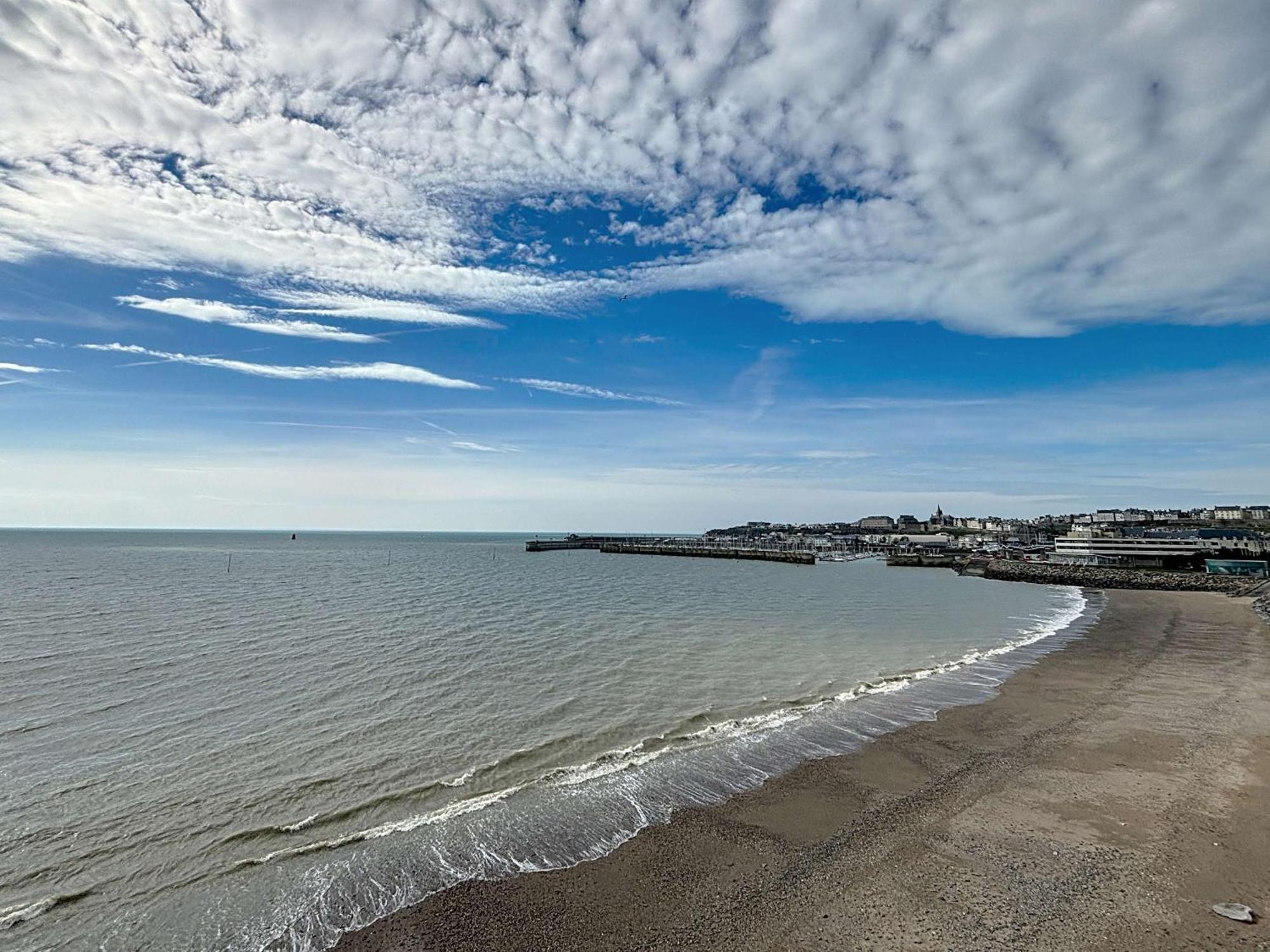 Appartement Avec Balcon, Proche Des Plages Et Commerces - Fr-1-361-89 格朗维尔 外观 照片